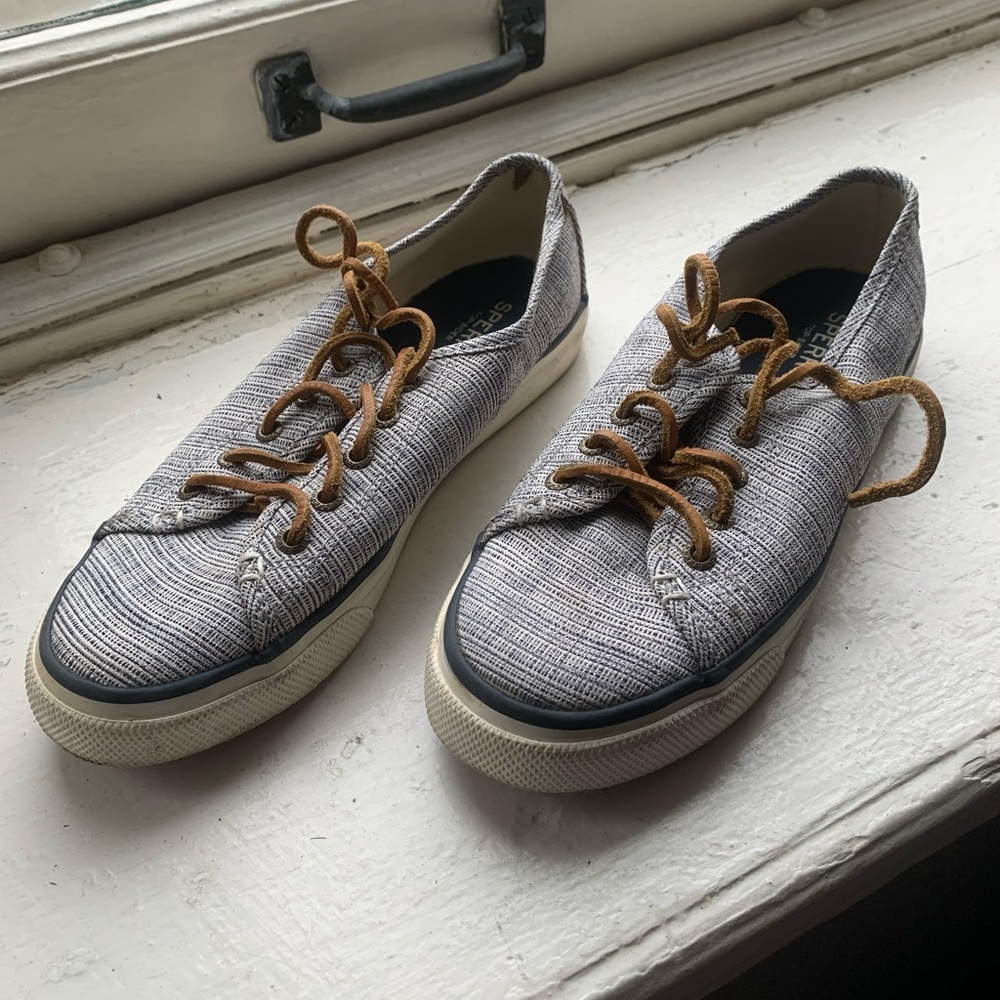 Sperry Women’s Slip On Sneaker 5.5